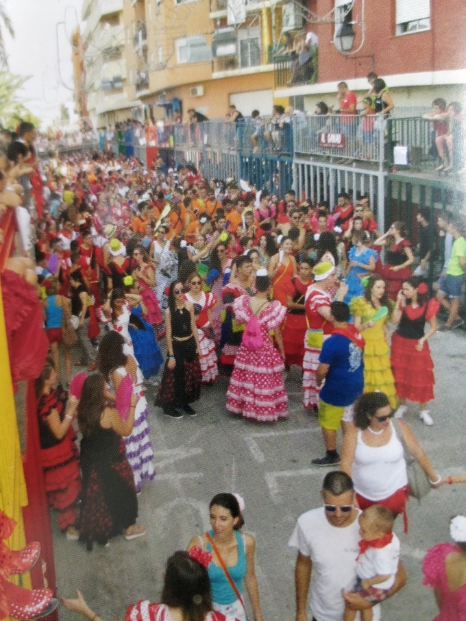 Foto extraída del libro de fiestas 2017